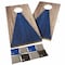 Triumph LED 2X4 Blue/Grey All-Wood Bag Toss 35-8020-3 - alternate 1